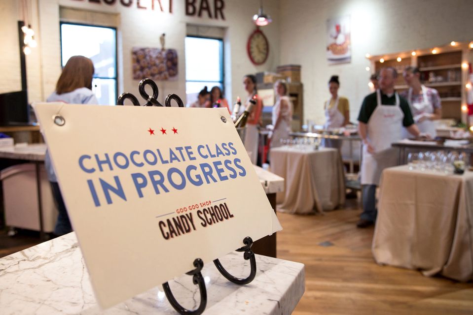 Nashville: Goo Goo Hands-On Chocolate Workshop - Ticket Requirements