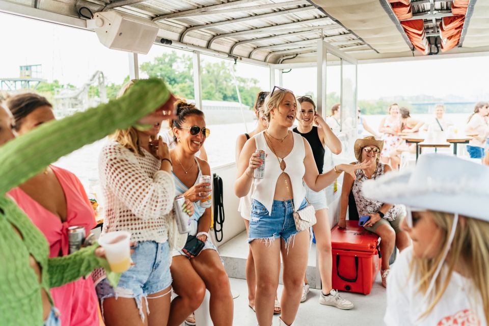 Nashville: Pontoon Party Cruise With a Captain - Meeting Location