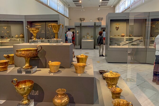 National Archaeological Museum Private Tour With Licensed Expert Guide - Tour Highlights