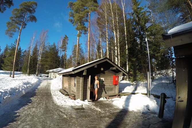 National Park Hike & Finnish Smoke Sauna Experience With Campfire Lunch - Personalized Attention From the Guide