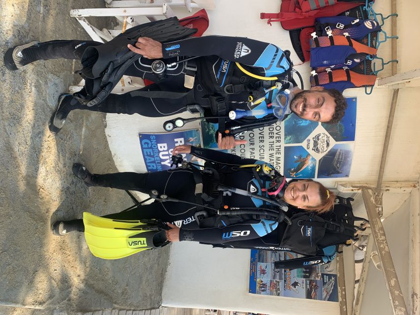 Naxos: Discover Scuba Diving on Agios Georgios Beach - Frequently Asked Questions