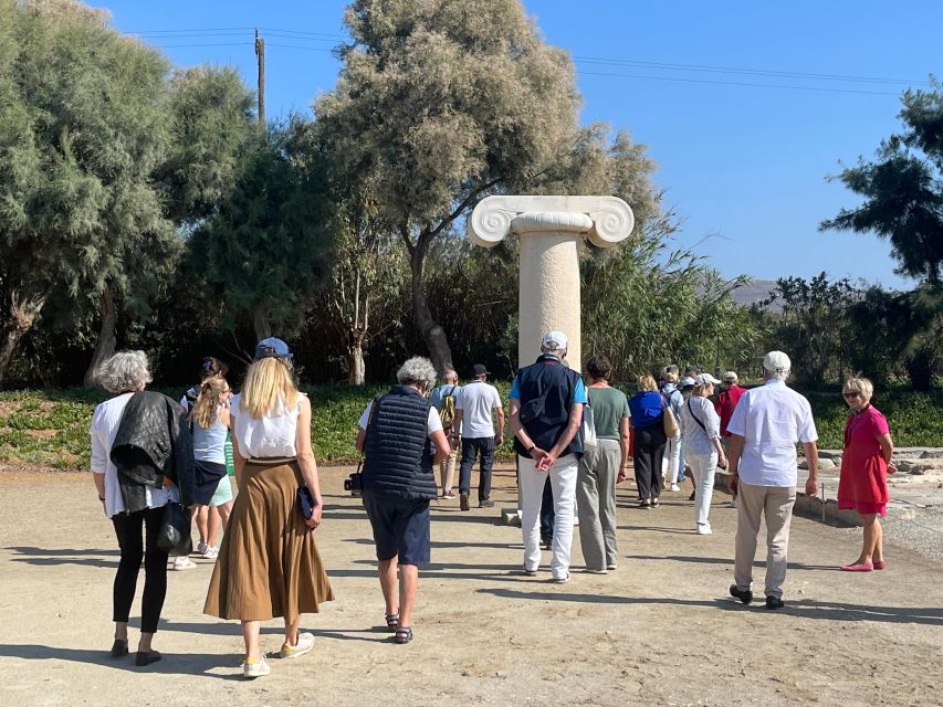 Naxos: Wine & Culture Tour - Meeting and Logistics