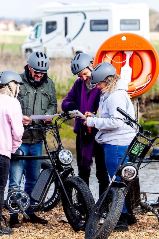 New Forest: Pedal & Puzzle; Outdoor Escape Room by E-bike - Booking Process