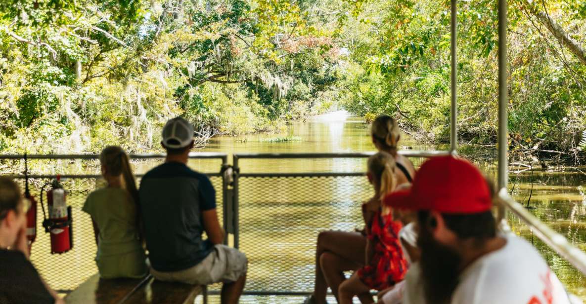 New Orleans: Bayou Tour in Jean Lafitte National Park - Duration and Price