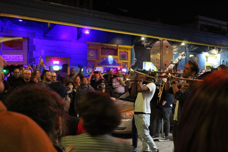 New Orleans: Frenchmen Street VIP Live Music Pub Crawl - Tour Guide Services