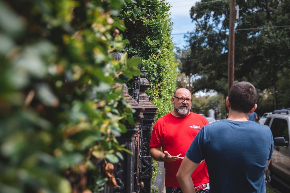 New Orleans Garden District Tour - Group Size and Language