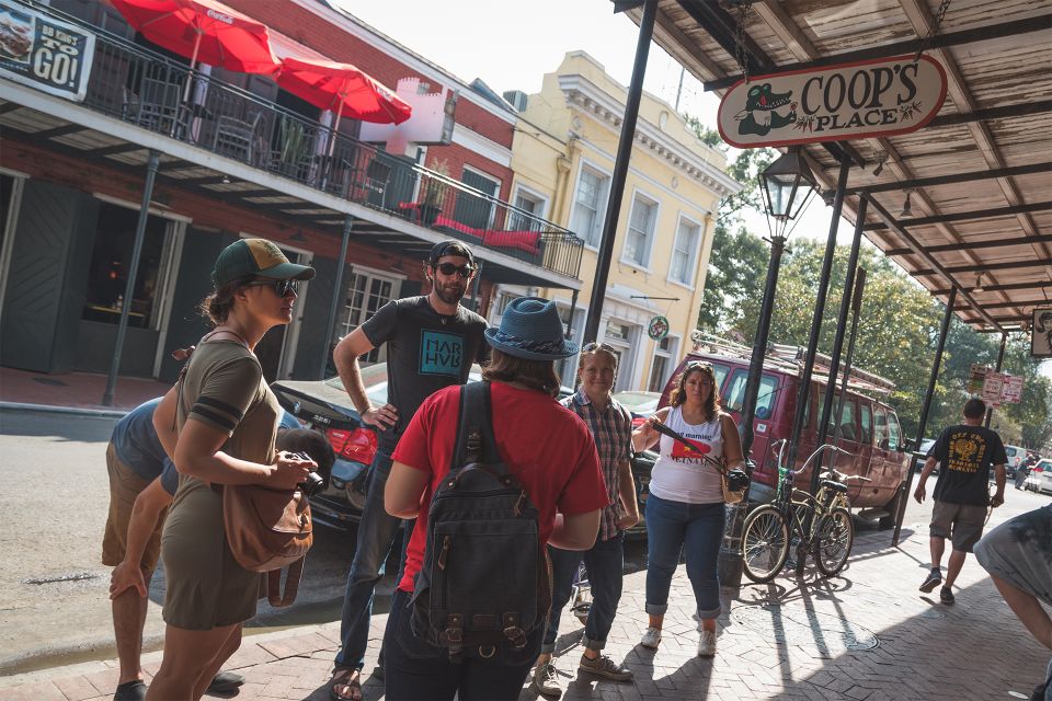 New Orleans: Taste of Gumbo Food Guided Tour - Frequently Asked Questions