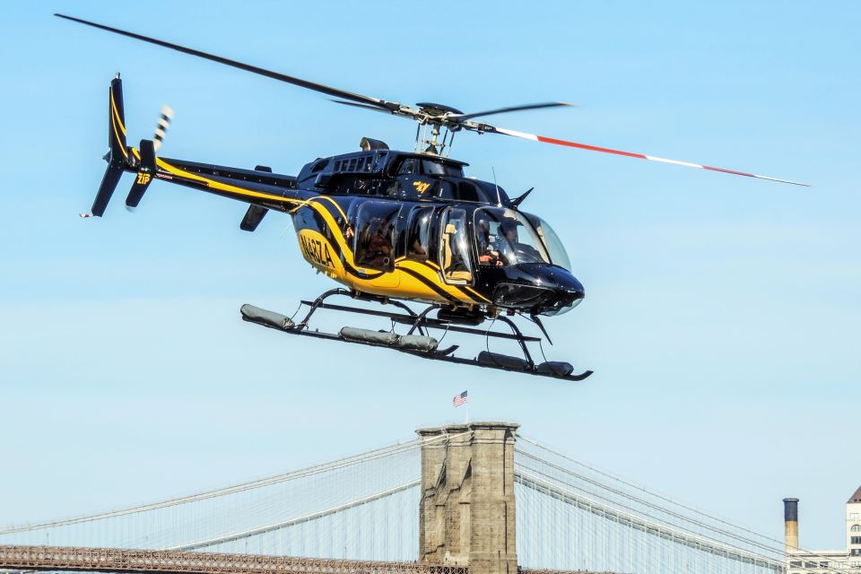 New York City: Manhattan Helicopter Tour - Tour Highlights