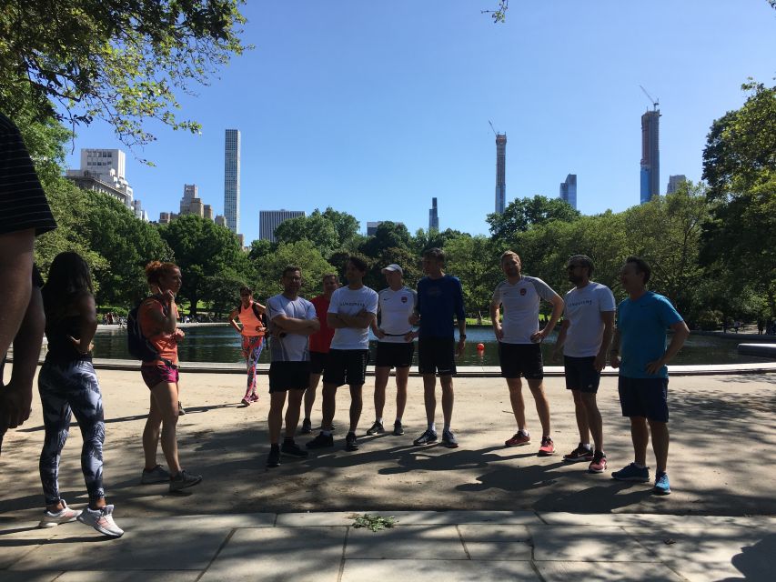 New York City Running Tour: Central Park Highlights Tour - Meeting Point and Subway Stations