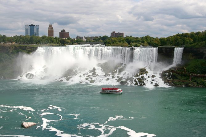 Niagara Falls Canada Tour: Helicopter Ride and Skylon Tower Lunch - Additional Stops at Whirlpool State Park