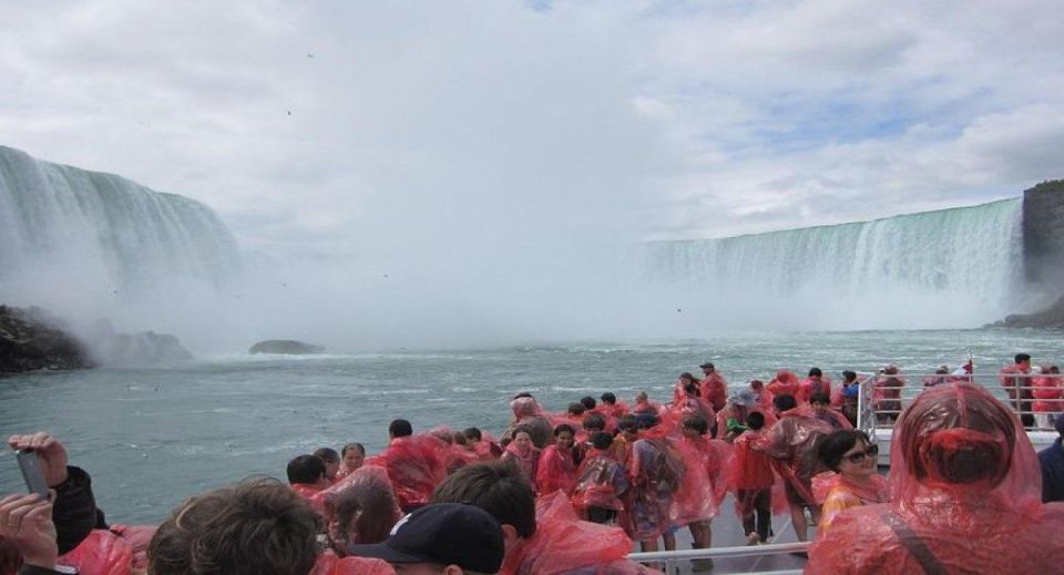 Niagara Falls Tour From Niagara Falls, Canada - Refreshing Spray of the Falls