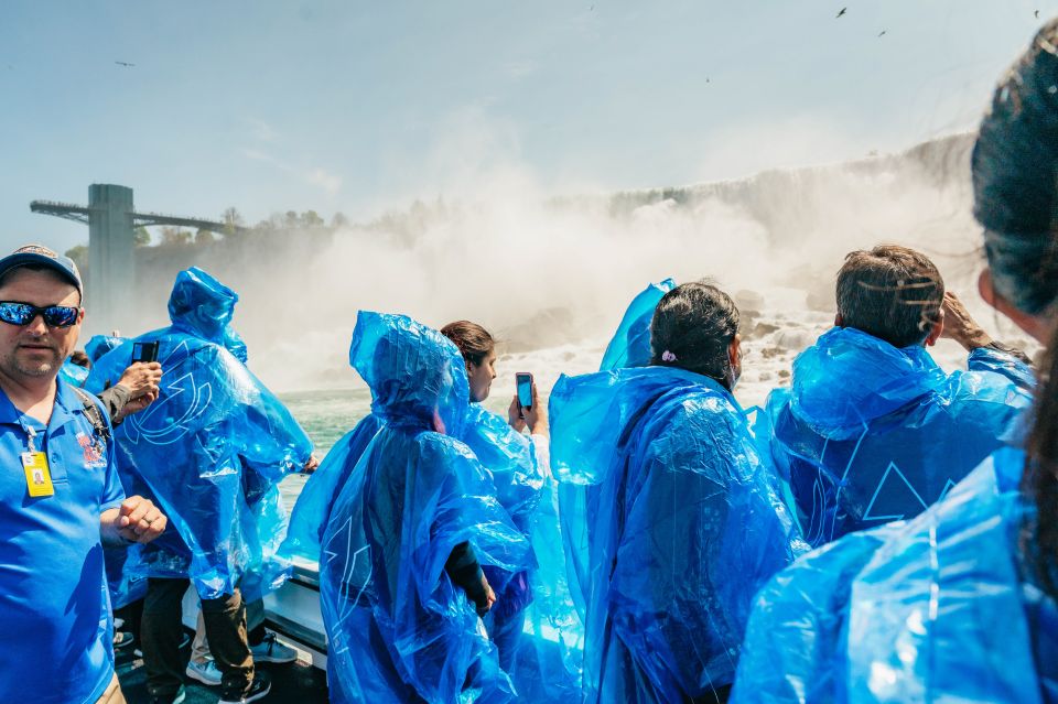 Niagara Falls, USA: American Tour & Maid of The Mist - Tour Duration and Inclusions