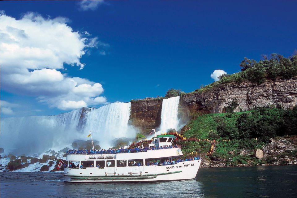 Niagara Falls, Usa: Day & Night Small Group Tour With Dinner - Evening Activities