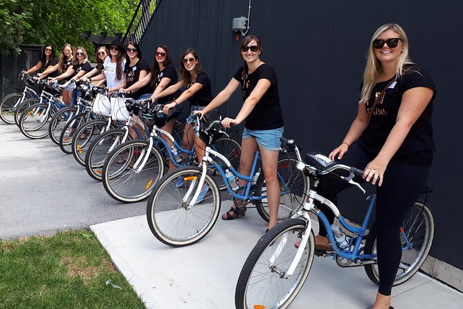 Niagara Wine and Cheese Bicycle Tour With Local Guide - Complimentary Product Pickup Included