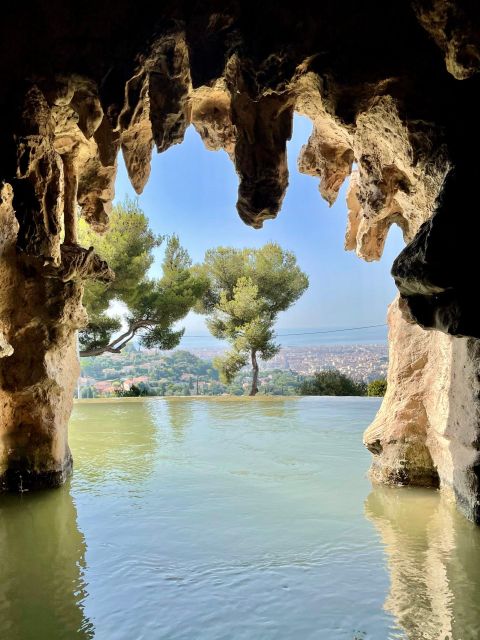 Nice City, Villefranche Sur Mer and Wine Tasting - Gairaut Hill Waterfall Vistas