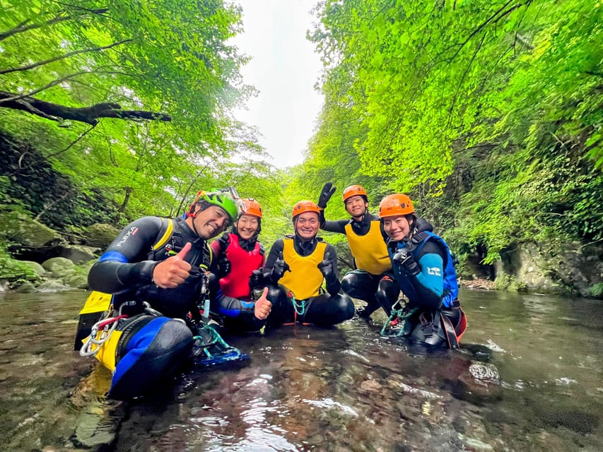 Nikko: Standard Half-Day Canyoning Course - Guided Adventure