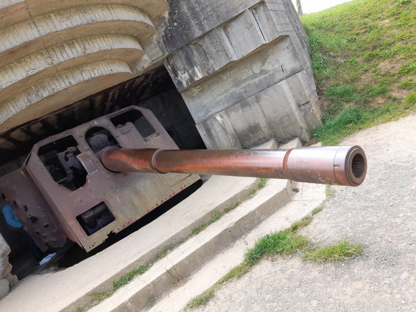 Normandy D-Day Beaches Private Tour British Sector From Caen - Artificial Port of Arromanches