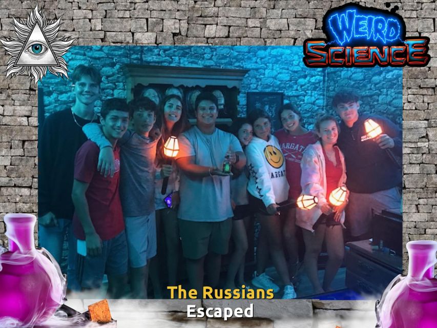 Northfield: Weird Science Live Interactive Escape Room - Customer Reviews