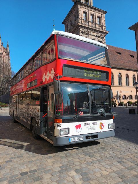 Nuremberg: Old Town Guided Tour By Bus - Cancellation Policy