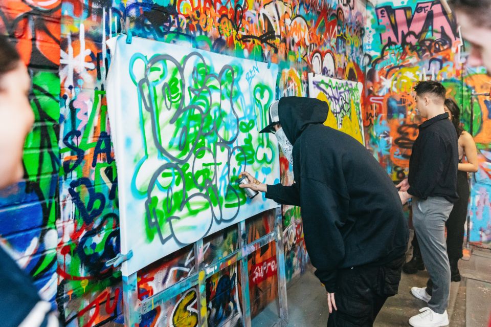 Nyc: Brooklyn Graffiti Workshop With Local Artist - Experience Highlights