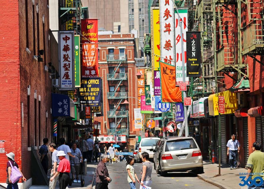 NYC: Guided Wall Street, Little Italy & China Town Tour - Booking and Payment