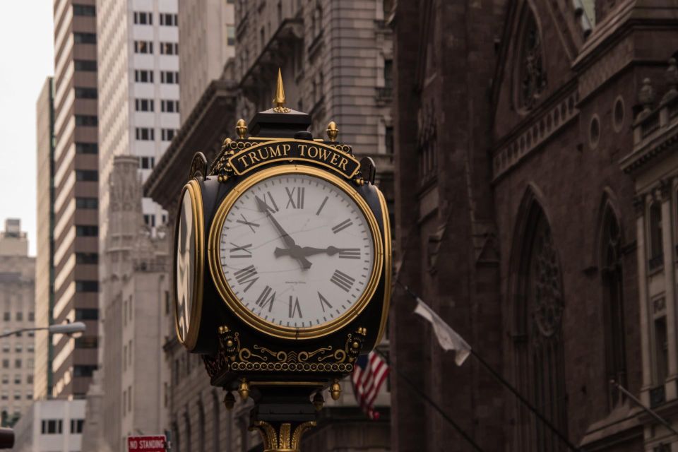 NYC: Private Walking Tour of Donald Trump Buildings - Appreciating St. Patricks Cathedral