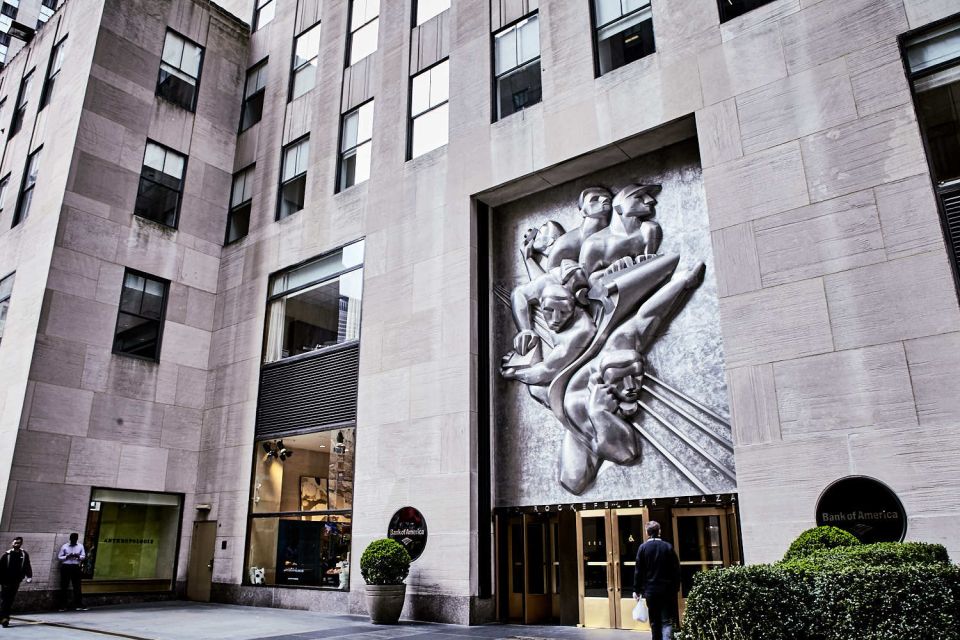 NYC: Rockefeller Center Art & Architecture Guided Tour - Art Deco Masterpiece