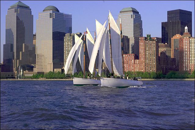 NYC: Statue of Liberty Day Sail on the Schooner Adirondack - The Schooner Adirondack