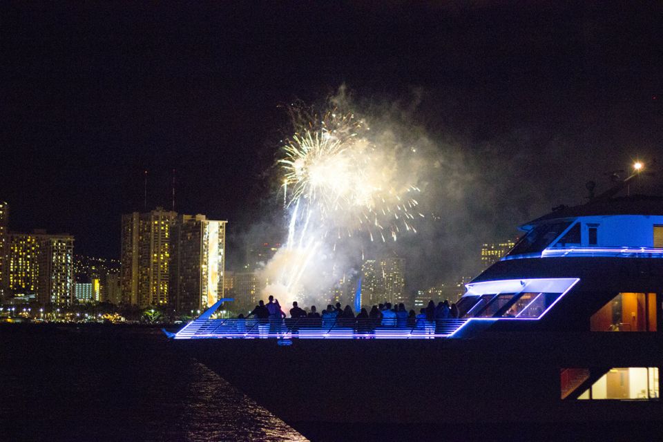 Oahu: Friday Night Fireworks Cocktail Cruise - Frequently Asked Questions