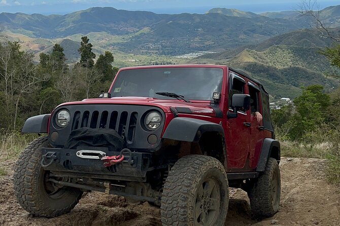 Off-Road Jeep Adventure From Carolina, Puerto Rico - Group Size and Accessibility