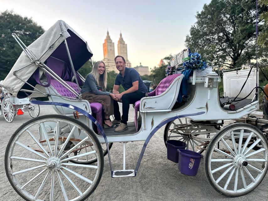 Official Exclusive VIP Horse Carriage Ride in Central Park - Booking and Cancellation