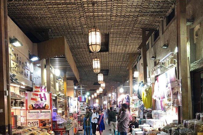 Old Dubai Walking Tour: Abra Ride, Creek, Spice & Gold Souks. - Navigating the Gold Souk