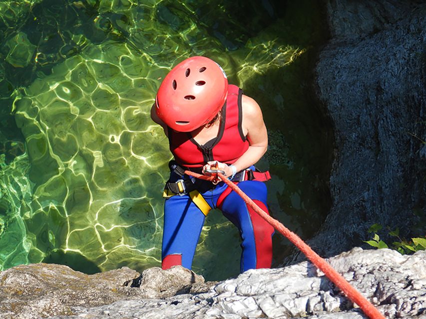 Olympus Canyoning Course: Beginners to Intermediate - Round-trip Transfer