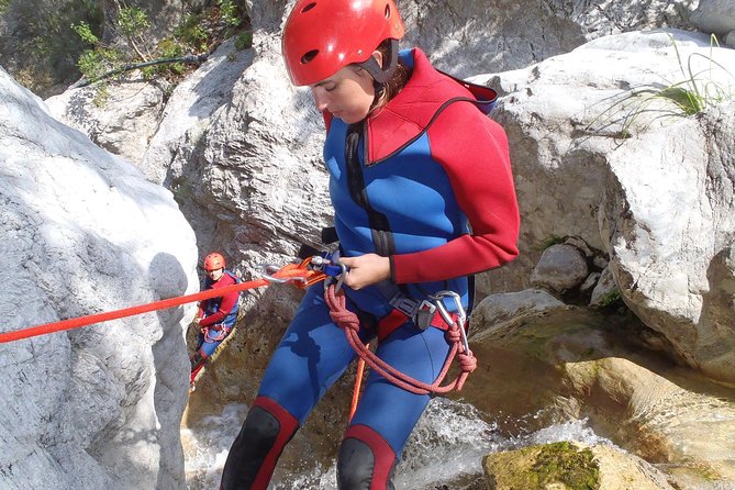 Olympus Canyoning Course - Beginners to Intermediate - Skill Level and Fitness