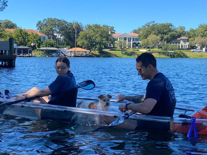 Orlando: Paddle With Pups in Paradise - Paddleboard or Kayak - Location and Accessibility Details