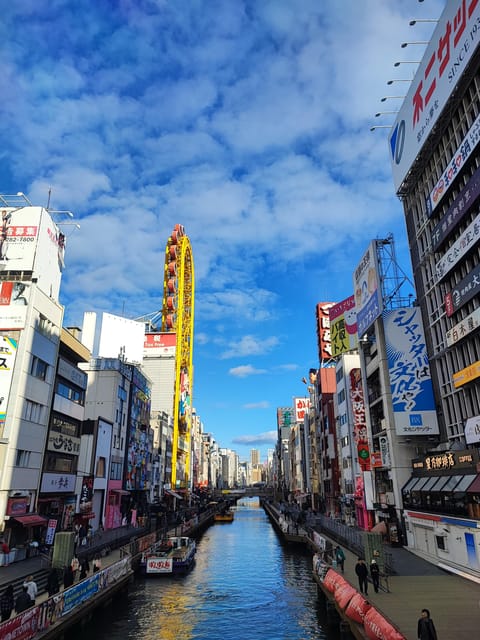 Osaka Imaginary Experience - Exploring Dotonbori