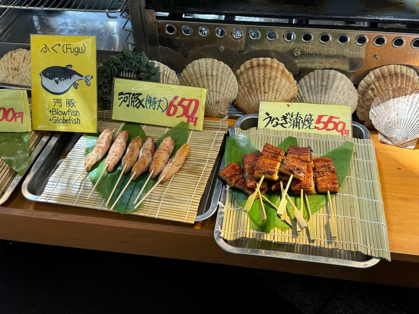 Osaka: Local Food Market, Kuromon Ichiba 1 Hour Guided Tour - Guided Food Tasting