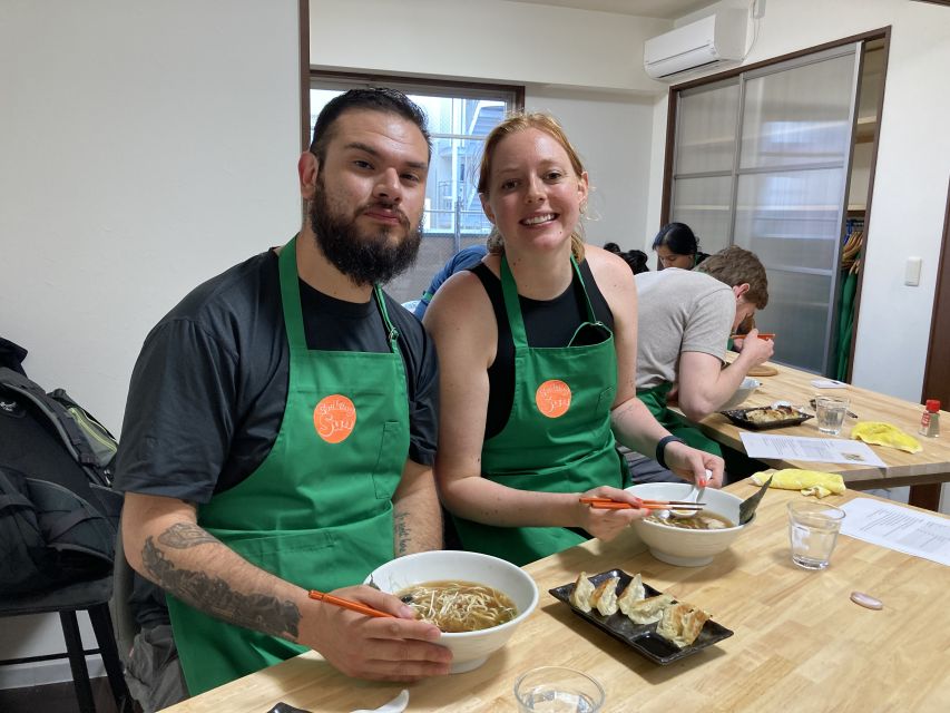 Osaka: Ramen and Gyoza Cooking Class in Dotonbori - Customer Feedback