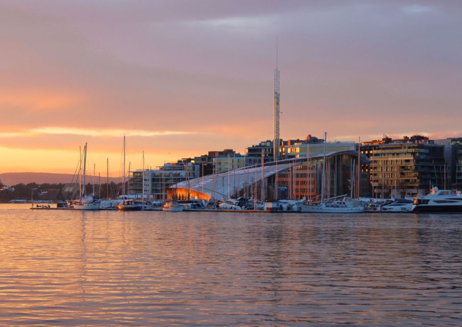 Oslo: 100% Electric Oslofjord Sightseeing Cruise - Sightseeing Oslos Landmarks