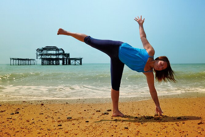 Outdoor Yoga Class at Brightons Sea Front - Accessible Transportation Options