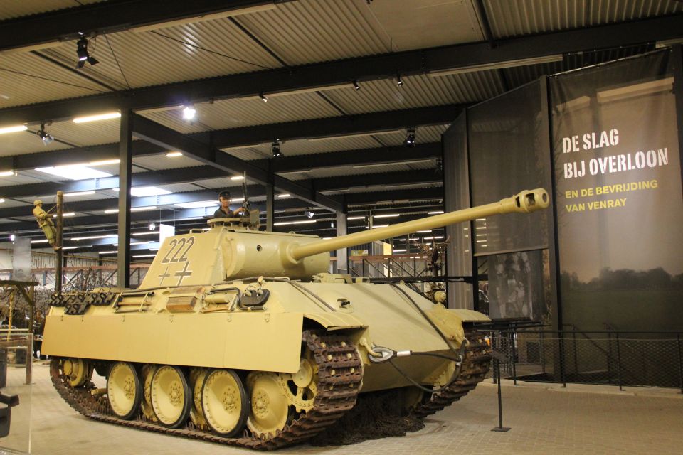 Overloon War Museum: Entry Ticket - Frequently Asked Questions