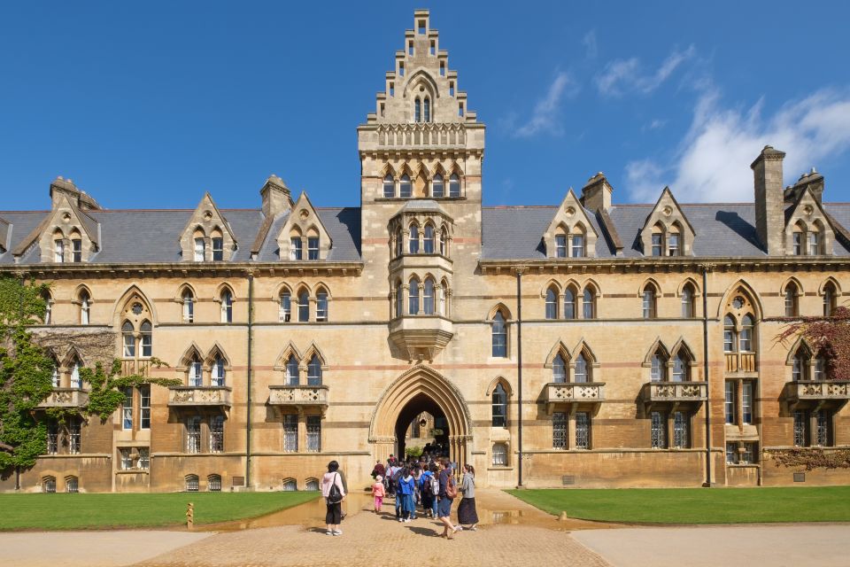 Oxford Day Trip From London: City Tour, Colleges & Lunch - Christ Church College