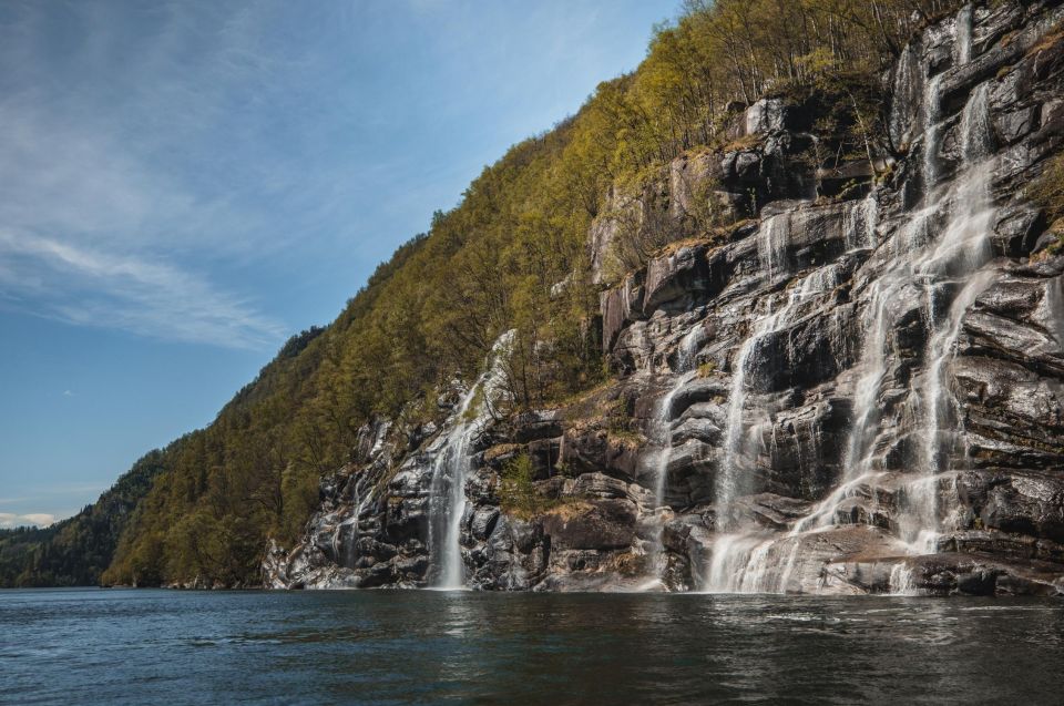 Oystese: Private RIB Fjord Tour & Secluded Viewpoint Hike - Specialized Gear