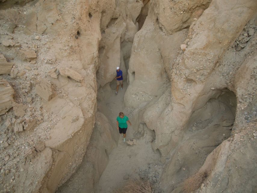 Palm Springs: San Andreas Fault Open-Air Jeep Tour - Walking Through Deep Canyons