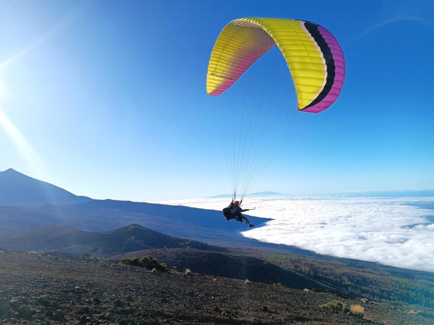 Paragliding in Puerto De La Cruz: Start From 2200M High - Breathtaking Views