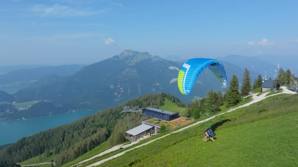 Paragliding Tandem Flight in Salzkammergut / Wolfgangsee - Meeting Point and Logistics