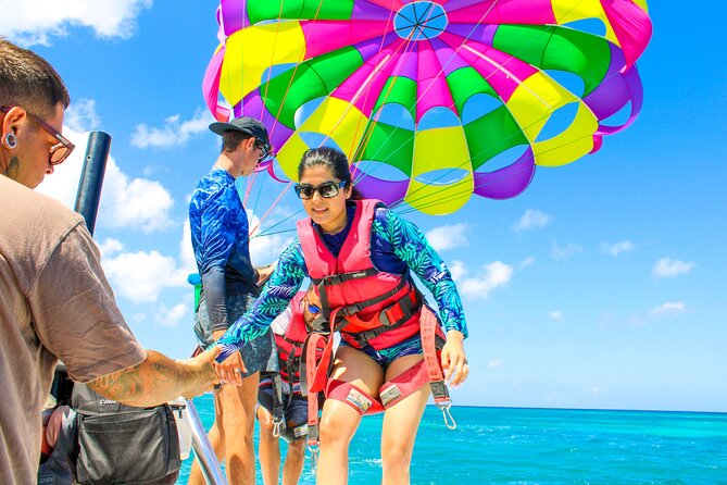 Parasailing Adventure in Aruba - Positive Customer Experiences