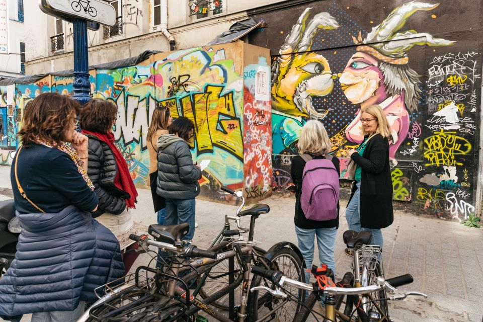 Paris 90-Minute Street Art Tour - Notable Locations