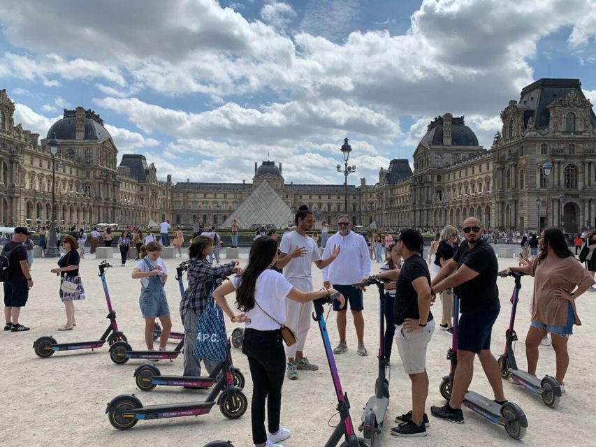 Paris: City Tour by E-Scooter With a Local Guide - Cruising Along the Seine