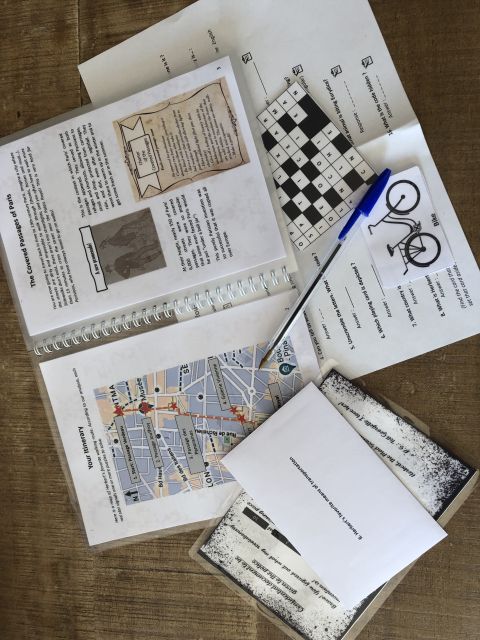 Paris: Covered Passages Guided Walking Tour and Puzzle Game - Itinerary and Highlights